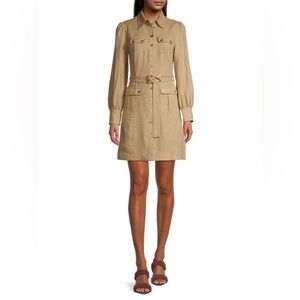 Michael Kors Hemp Utility Dress